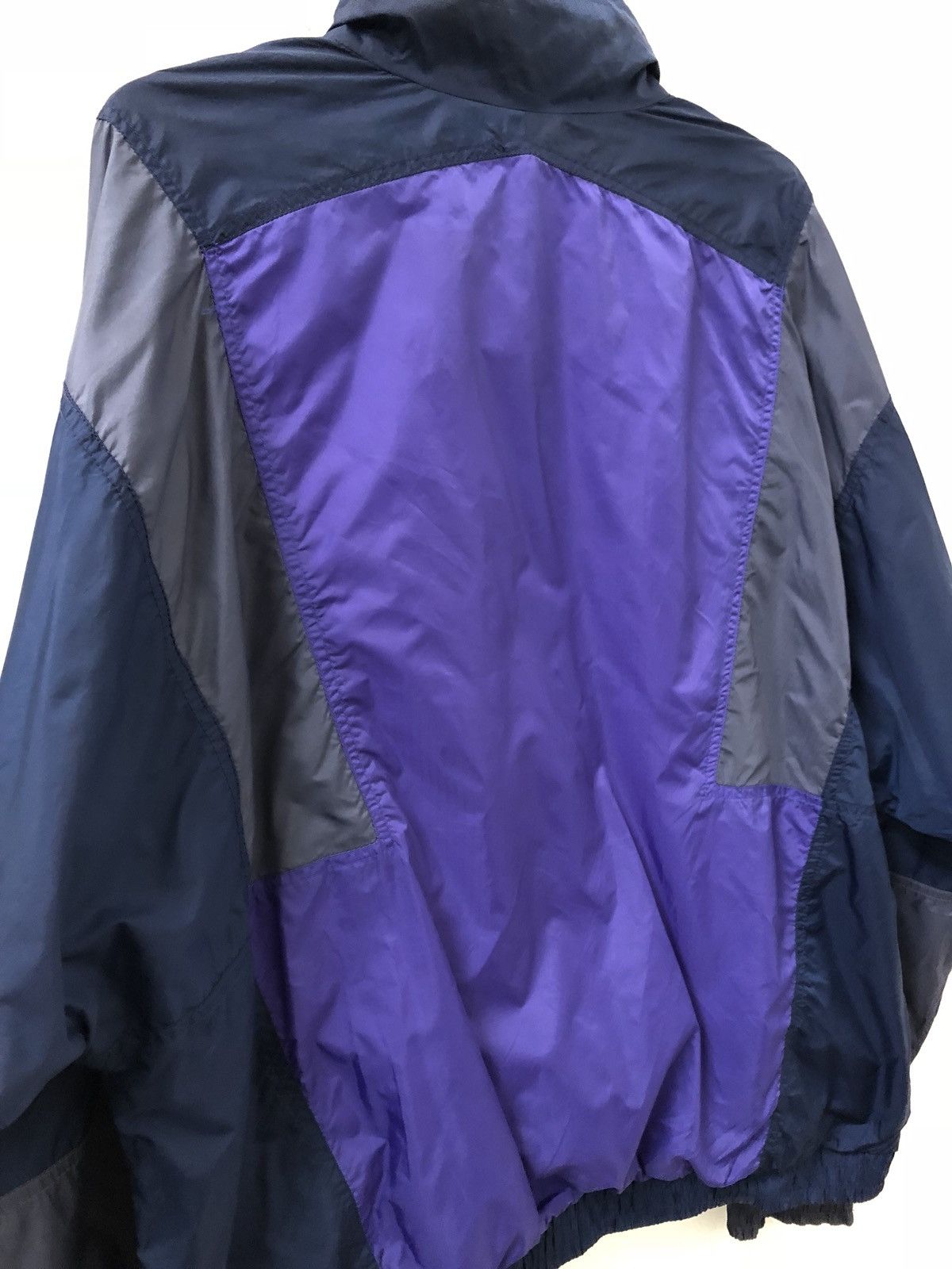 Vintage 90s Nike Air Color Block Windbreaker Zipper Jacket