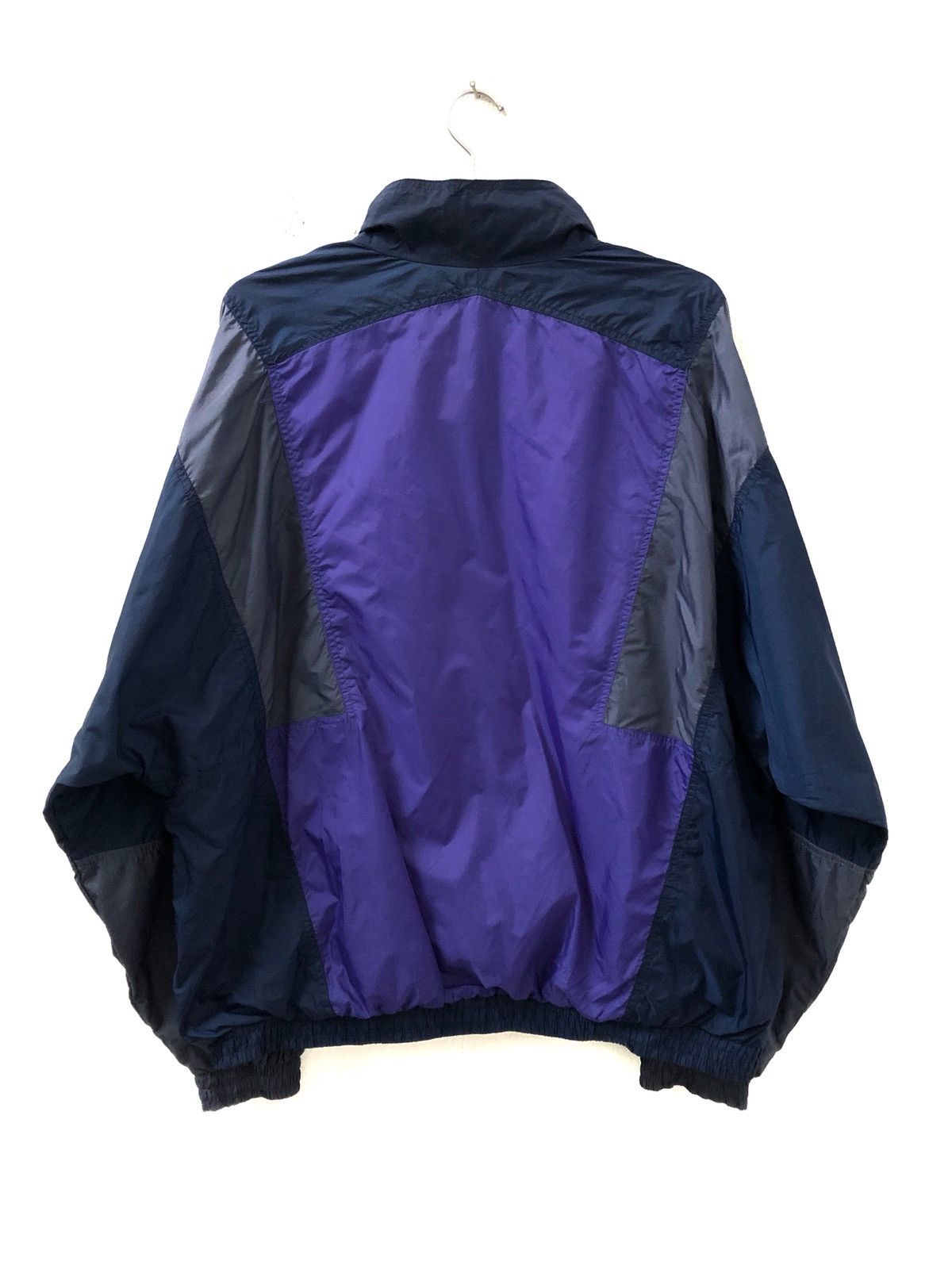 Vintage 90s Nike Air Color Block Windbreaker Zipper Jacket