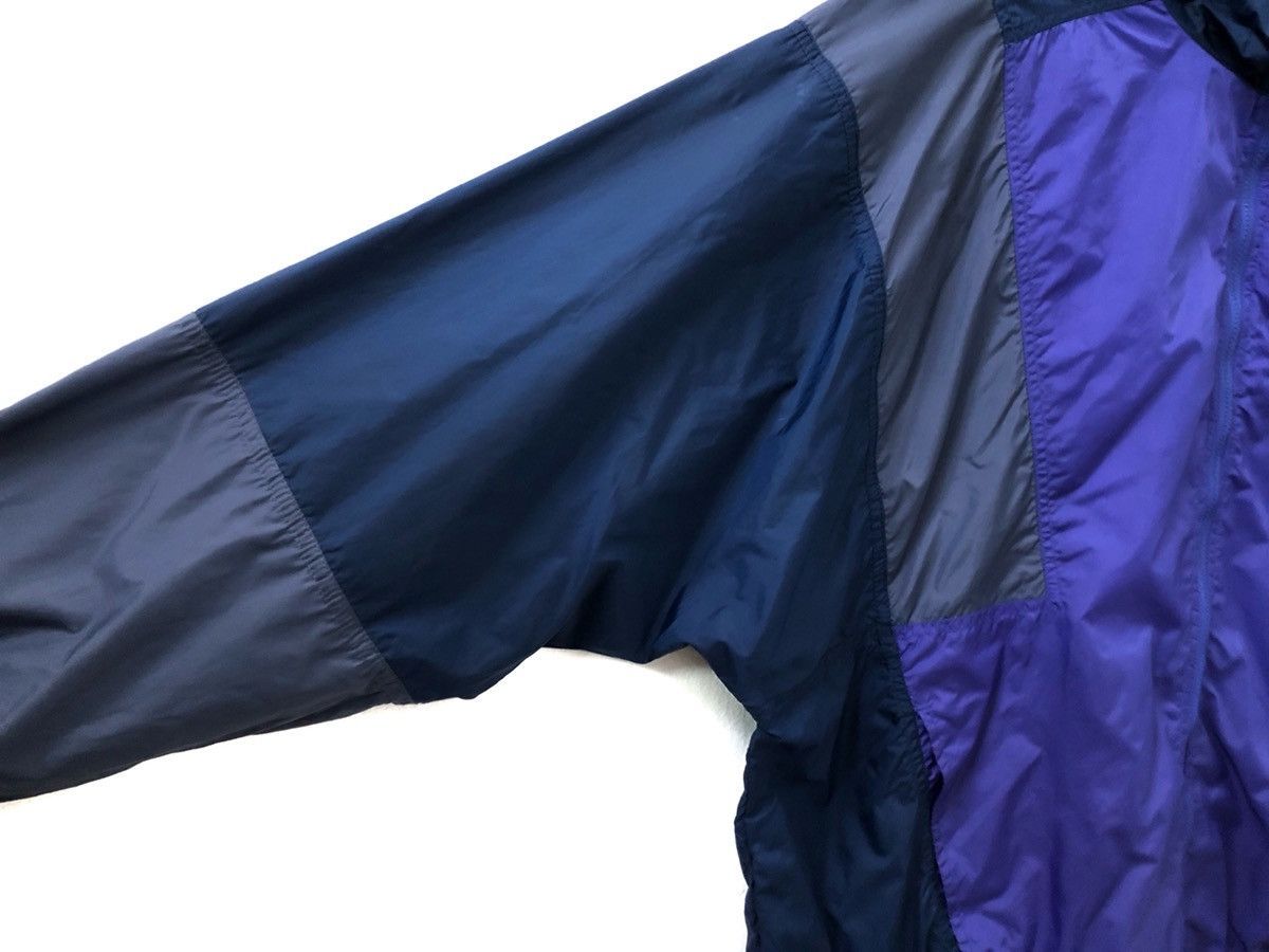Vintage 90s Nike Air Color Block Windbreaker Zipper Jacket