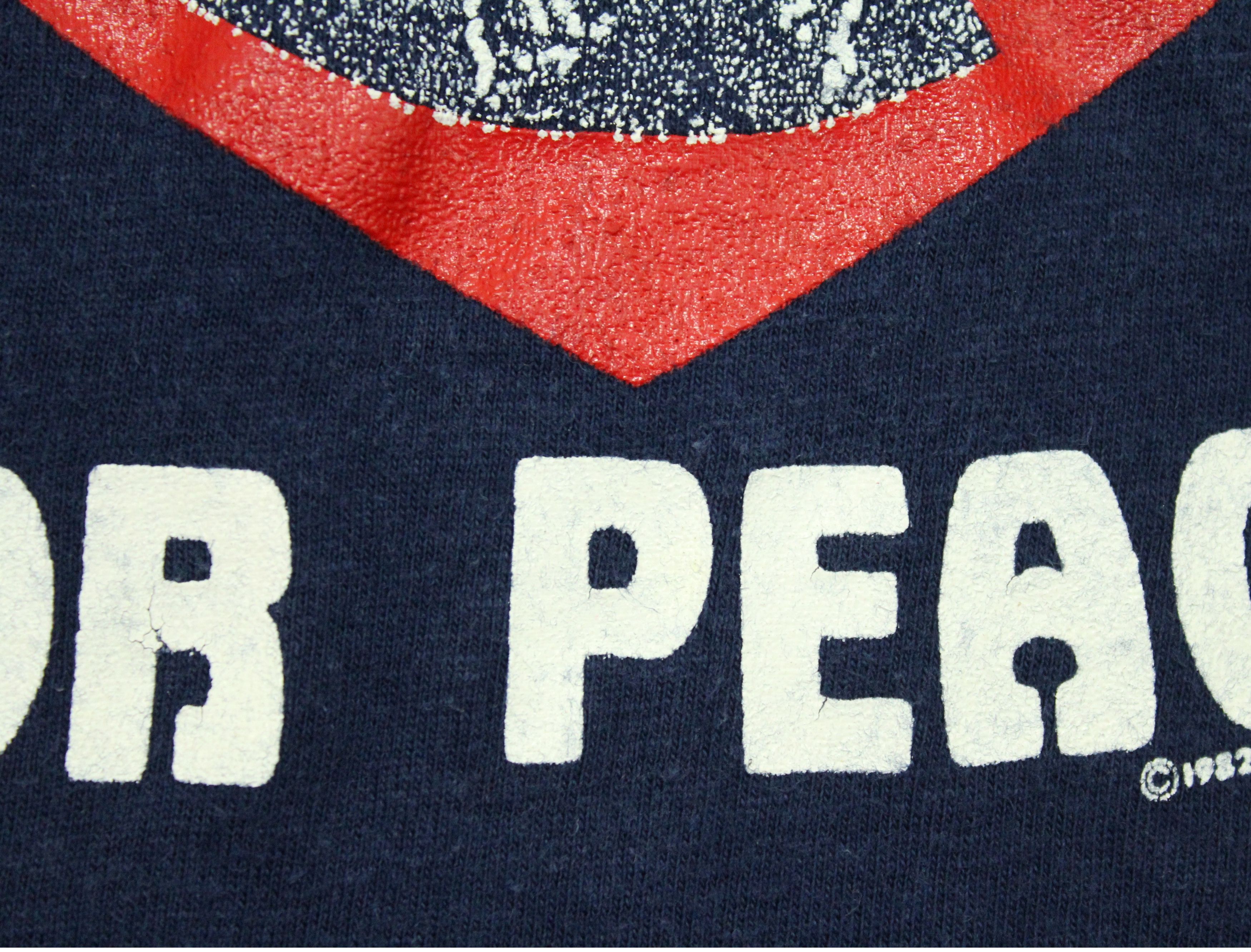 Vintage Vintage GRANDMOTHERS FOR PEACE T Shirt 1982 STOP WAR✌️ Size US XL / EU 56 / 4 - 6 Thumbnail
