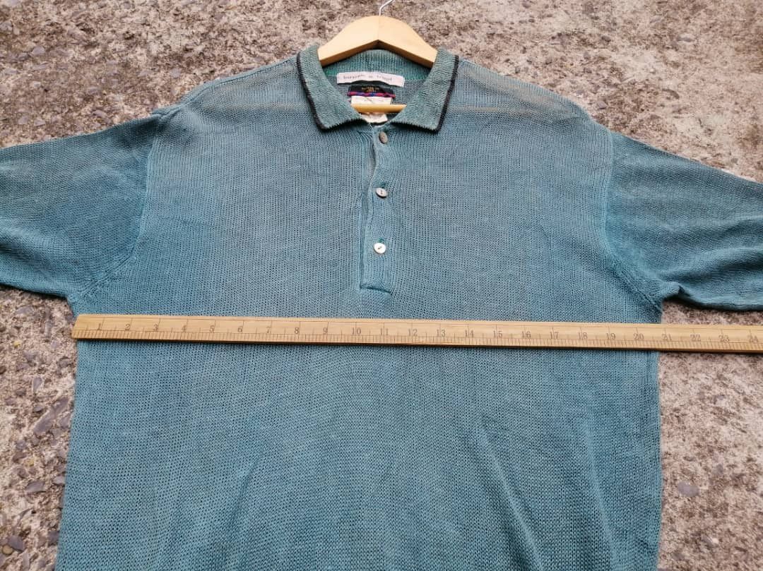 Homespun Knitwear × Japanese Brand Barrique Made In Japan Knitwear Size US M / EU 48-50 / 2 - 2 Thumbnail