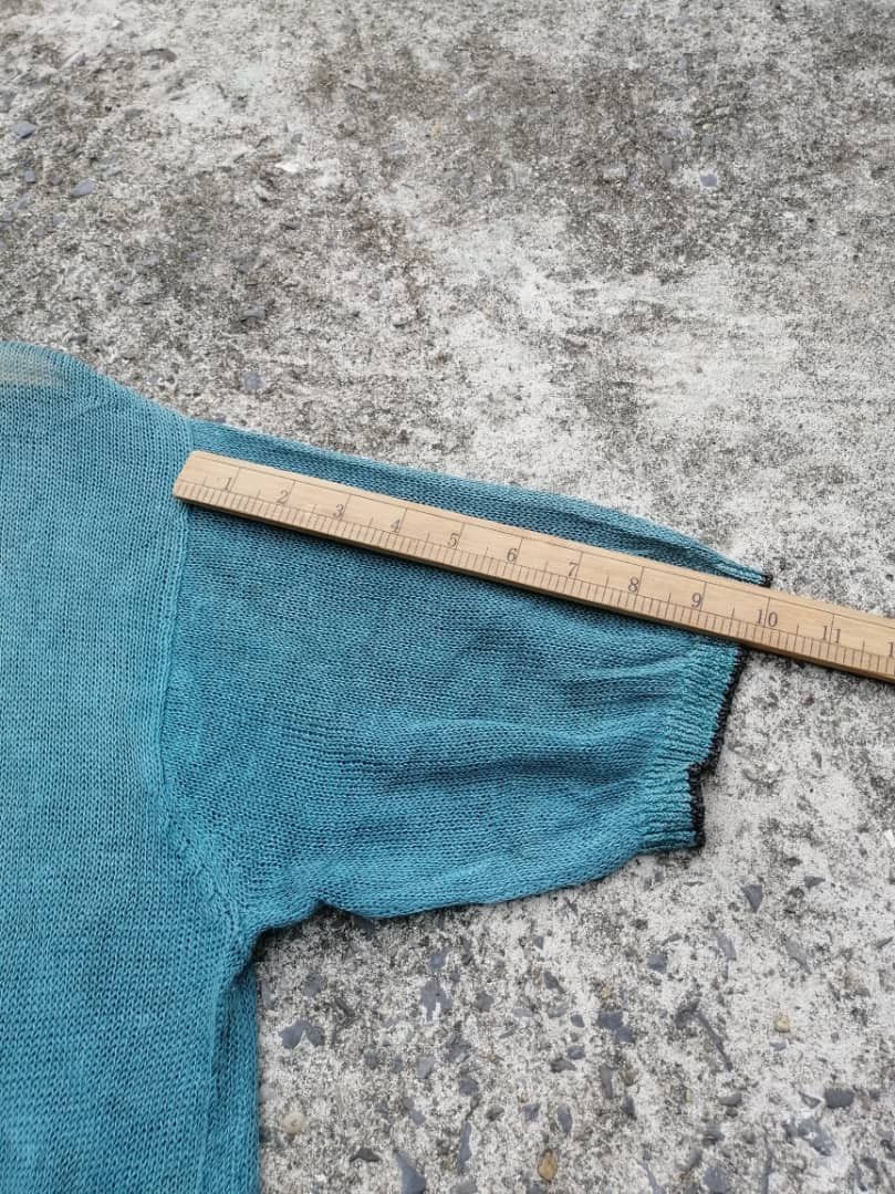 Homespun Knitwear × Japanese Brand Barrique Made In Japan Knitwear Size US M / EU 48-50 / 2 - 4 Thumbnail