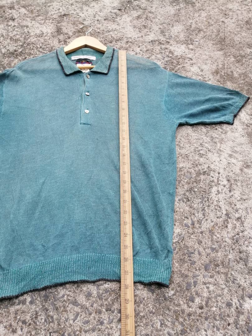 Homespun Knitwear × Japanese Brand Barrique Made In Japan Knitwear Size US M / EU 48-50 / 2 - 3 Thumbnail