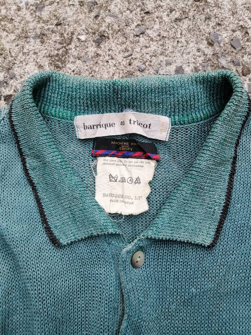 Homespun Knitwear × Japanese Brand Barrique Made In Japan Knitwear Size US M / EU 48-50 / 2 - 5 Thumbnail