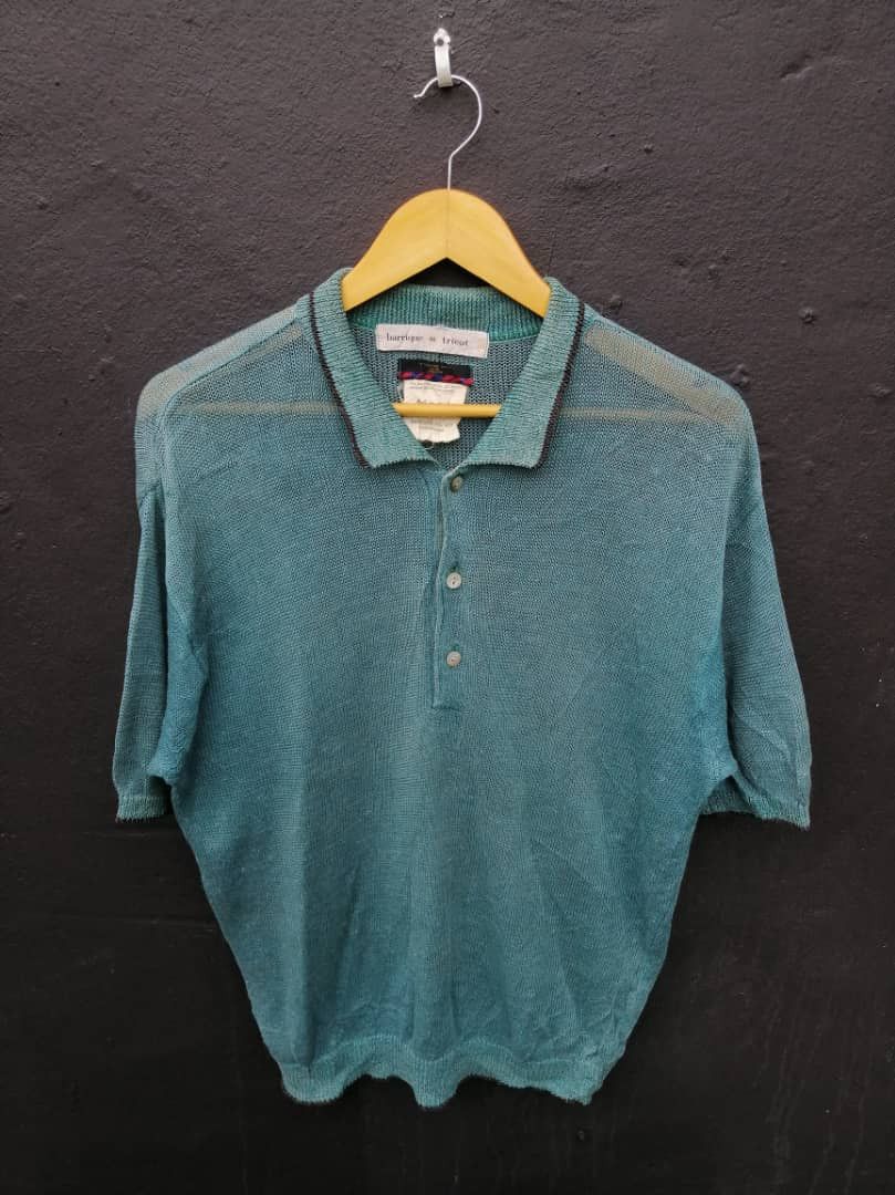 Homespun Knitwear × Japanese Brand Barrique Made In Japan Knitwear Size US M / EU 48-50 / 2 - 6 Thumbnail
