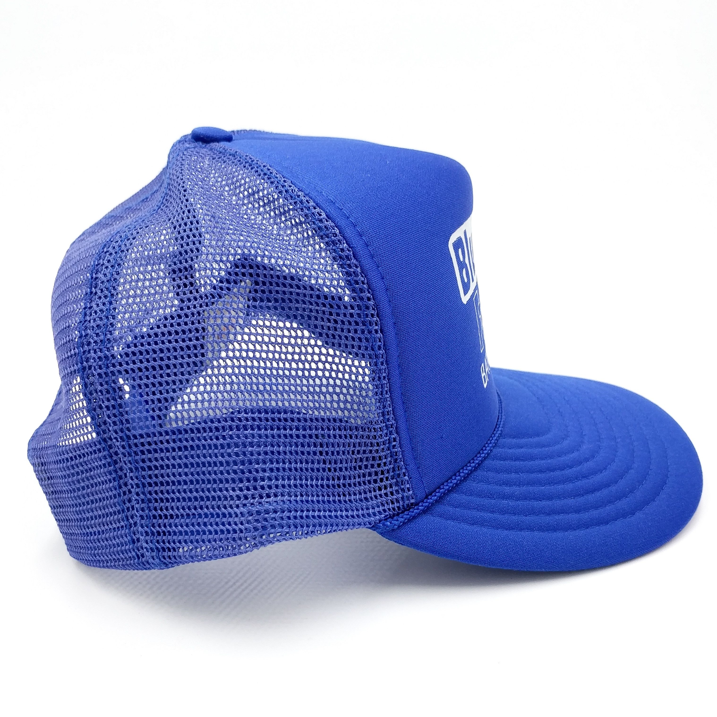 Vintage Vintage Blue Crab Festival Snapback Trucker Mesh Hat Size ONE SIZE - 5 Thumbnail