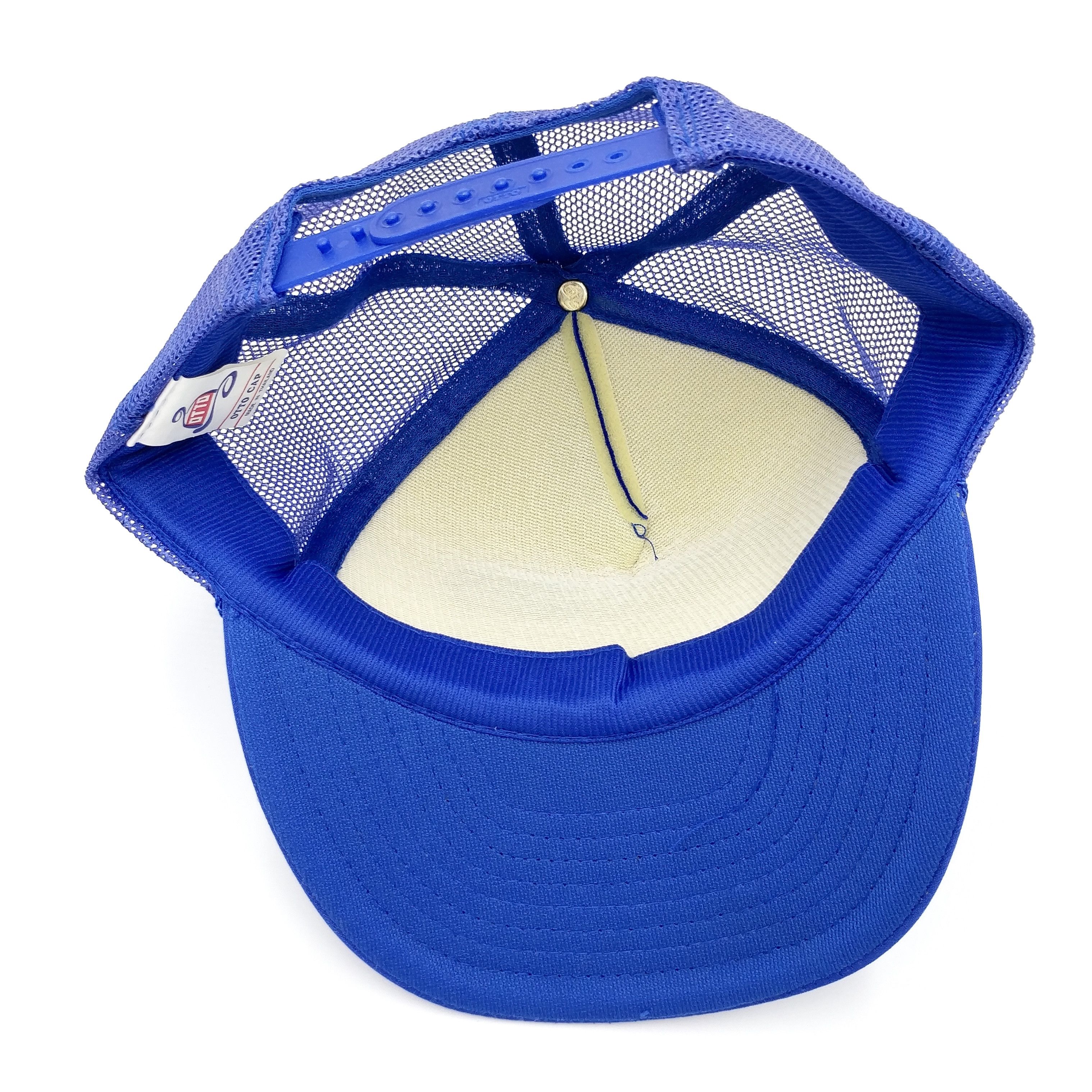 Vintage Vintage Blue Crab Festival Snapback Trucker Mesh Hat Size ONE SIZE - 7 Thumbnail