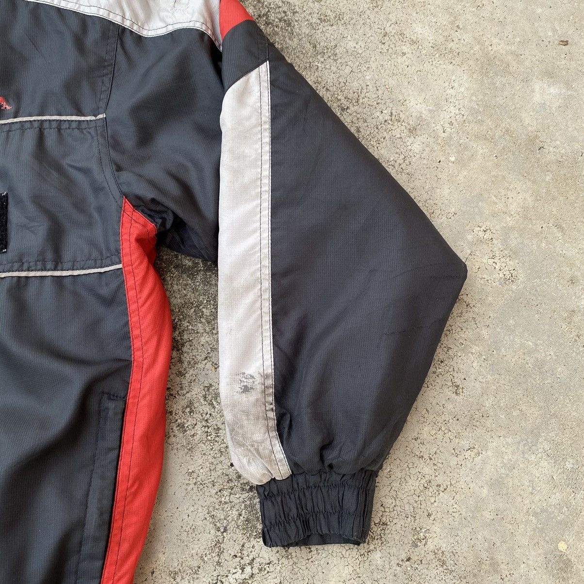 Honda × Japanese Brand Vintage Honda Quilted Lining Bomber Worker Jacket Size US M / EU 48-50 / 2 - 7 Thumbnail
