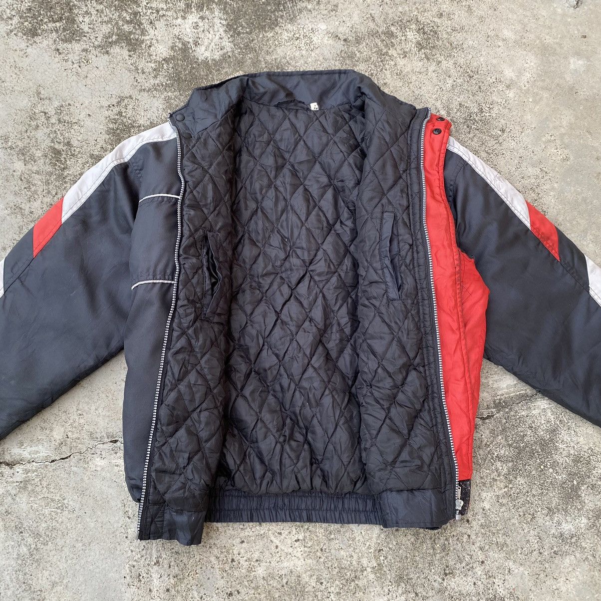 Honda × Japanese Brand Vintage Honda Quilted Lining Bomber Worker Jacket Size US M / EU 48-50 / 2 - 4 Thumbnail