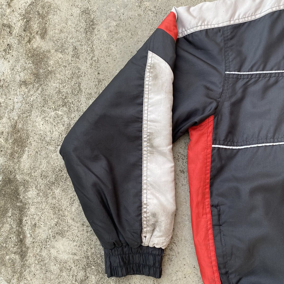 Honda × Japanese Brand Vintage Honda Quilted Lining Bomber Worker Jacket Size US M / EU 48-50 / 2 - 6 Thumbnail