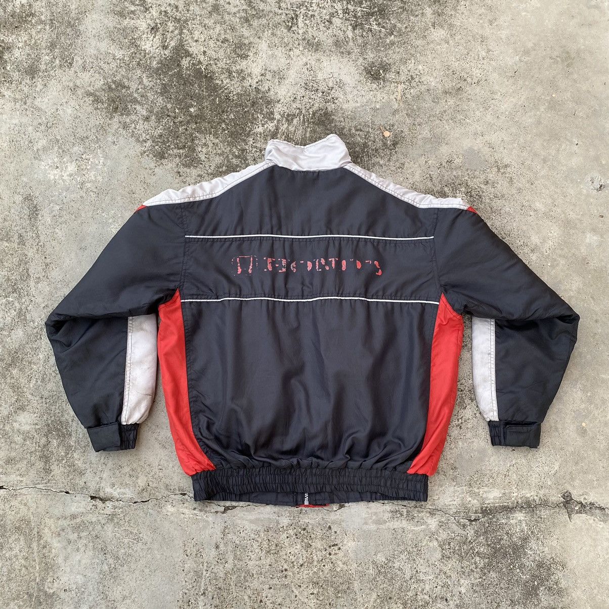 Honda × Japanese Brand Vintage Honda Quilted Lining Bomber Worker Jacket Size US M / EU 48-50 / 2 - 9 Thumbnail