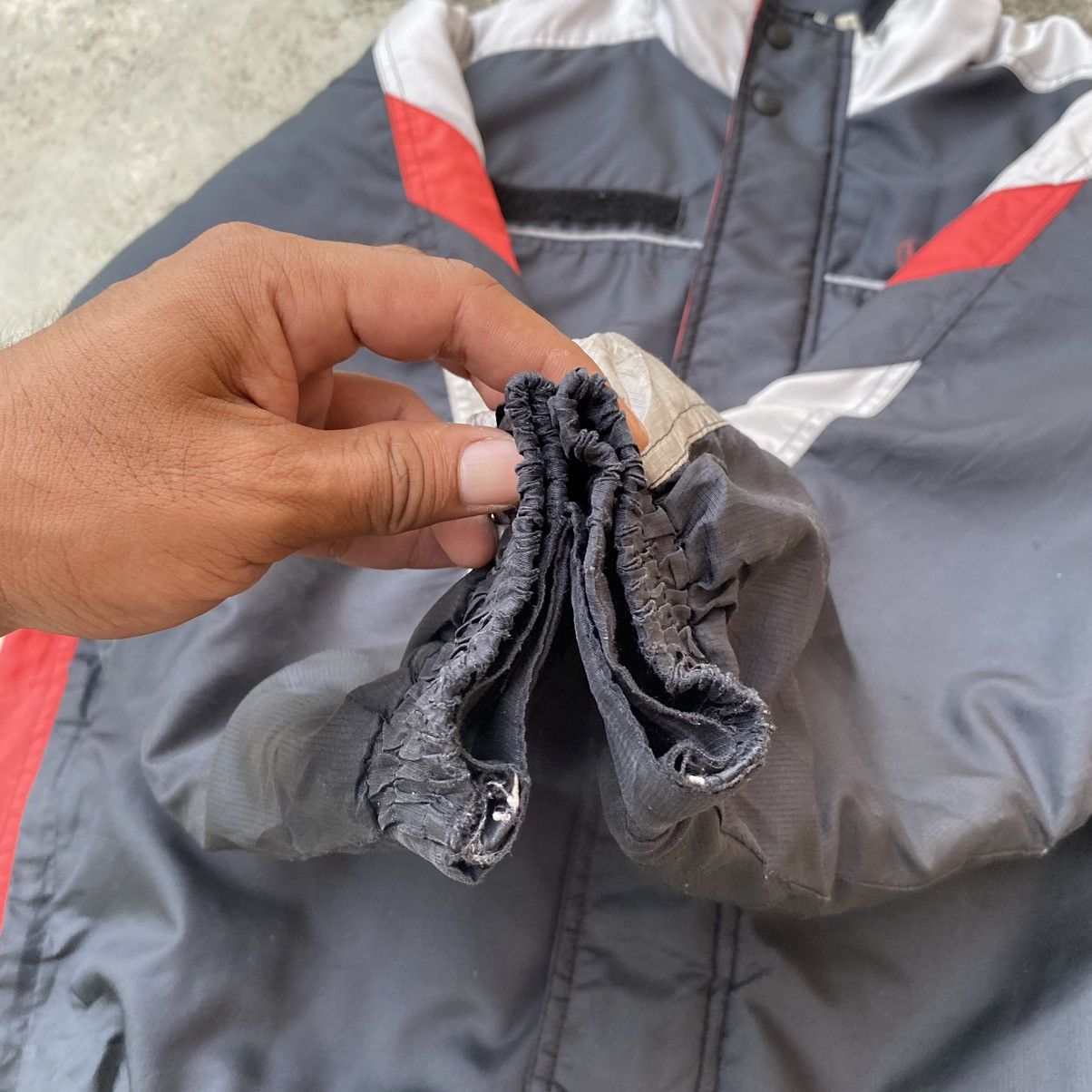 Honda × Japanese Brand Vintage Honda Quilted Lining Bomber Worker Jacket Size US M / EU 48-50 / 2 - 8 Thumbnail