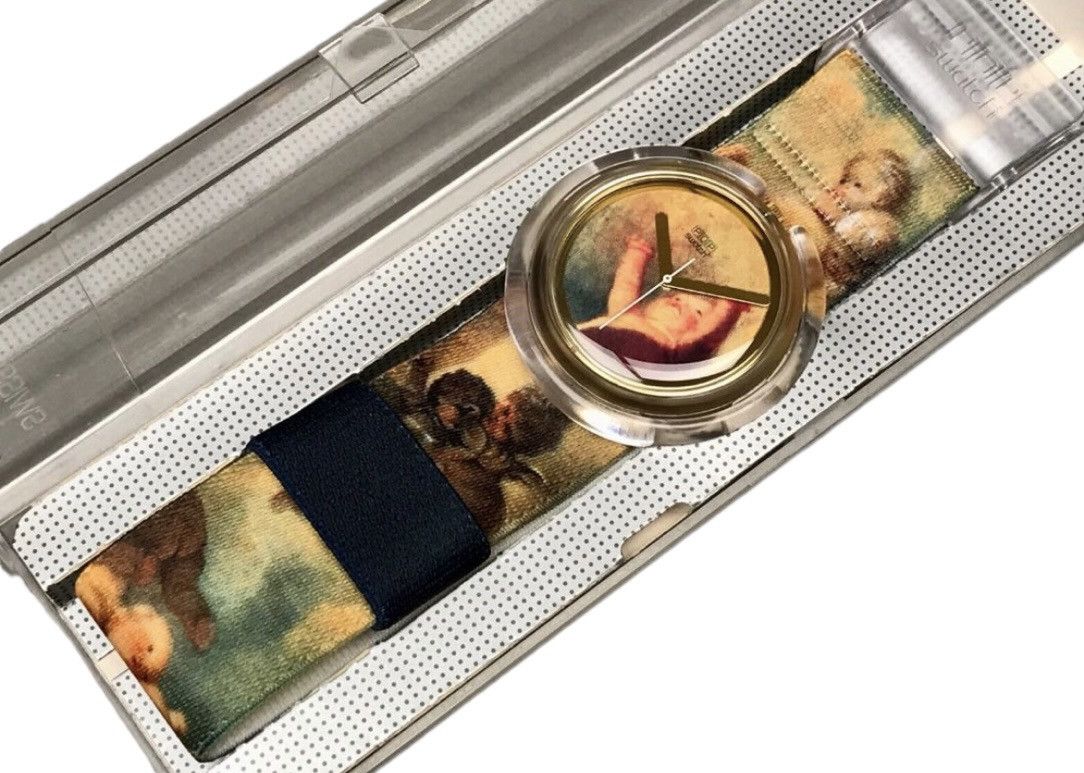 Vintage Vivienne Westwood POP Swatch Putti PWK168 Size ONE SIZE - 5 Thumbnail