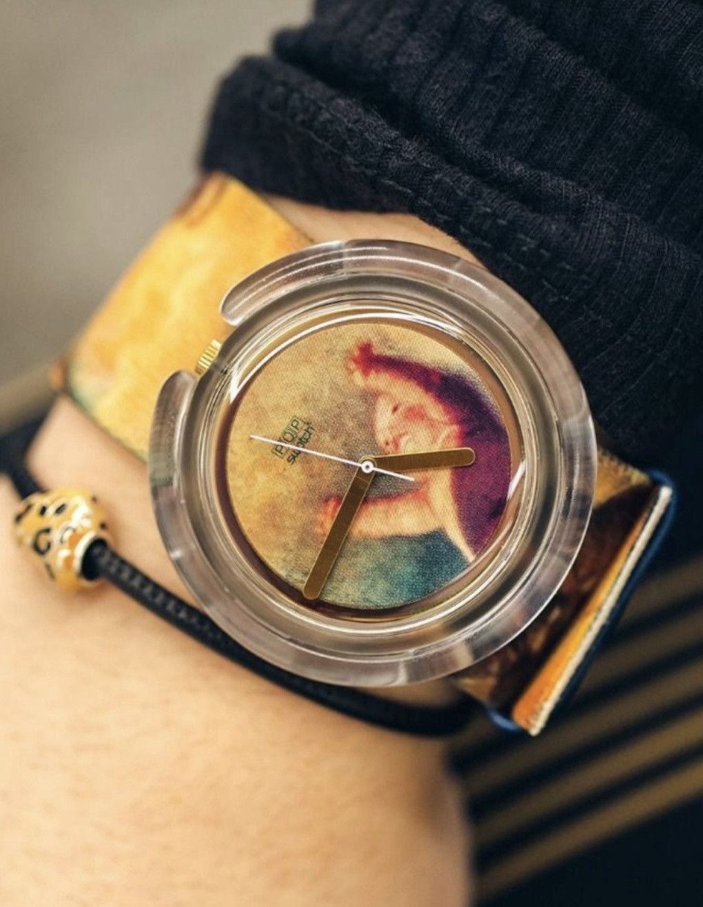 Vintage Vivienne Westwood POP Swatch Putti PWK168 Size ONE SIZE - 4 Thumbnail