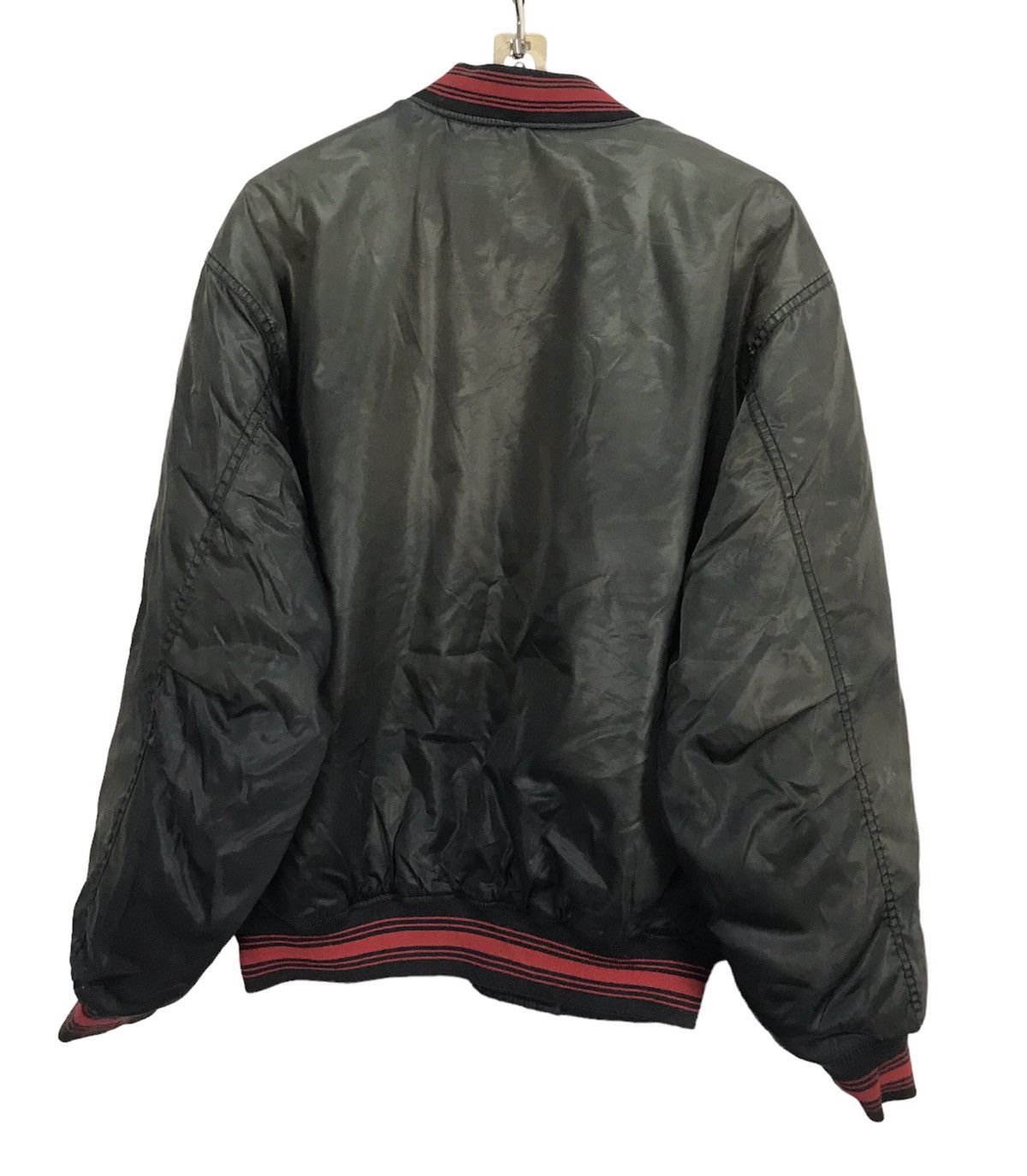 Converse Converse embroidery logo zipper bombers jacket Size US L / EU 52-54 / 3 - 2 Thumbnail