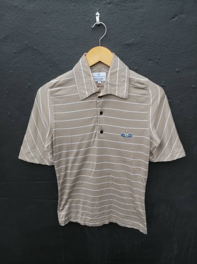 Vivienne Westwood Vivienne Westwood Polos Style Shirt Size M / US 6-8 / IT 42-44 - 8 Thumbnail