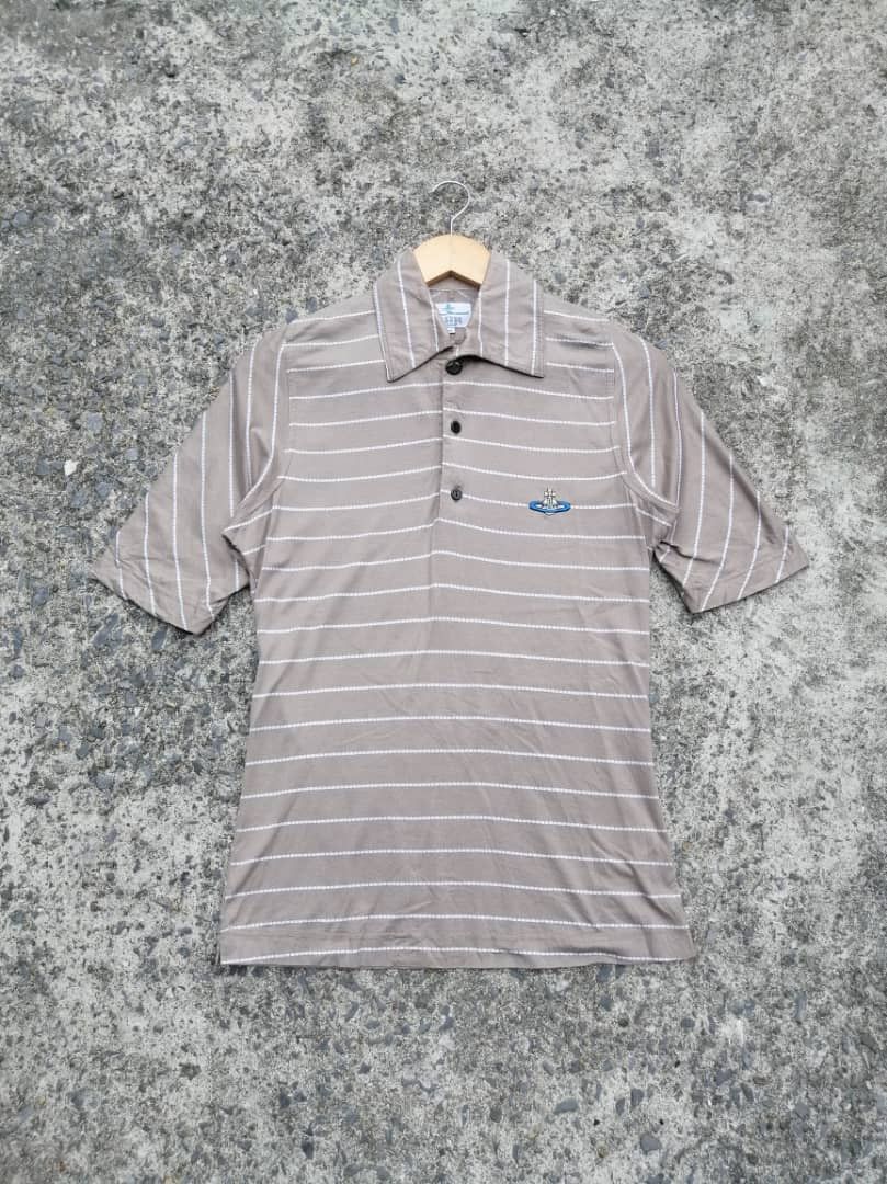 Vivienne Westwood Vivienne Westwood Polos Style Shirt Size M / US 6-8 / IT 42-44 - 1 Thumbnail