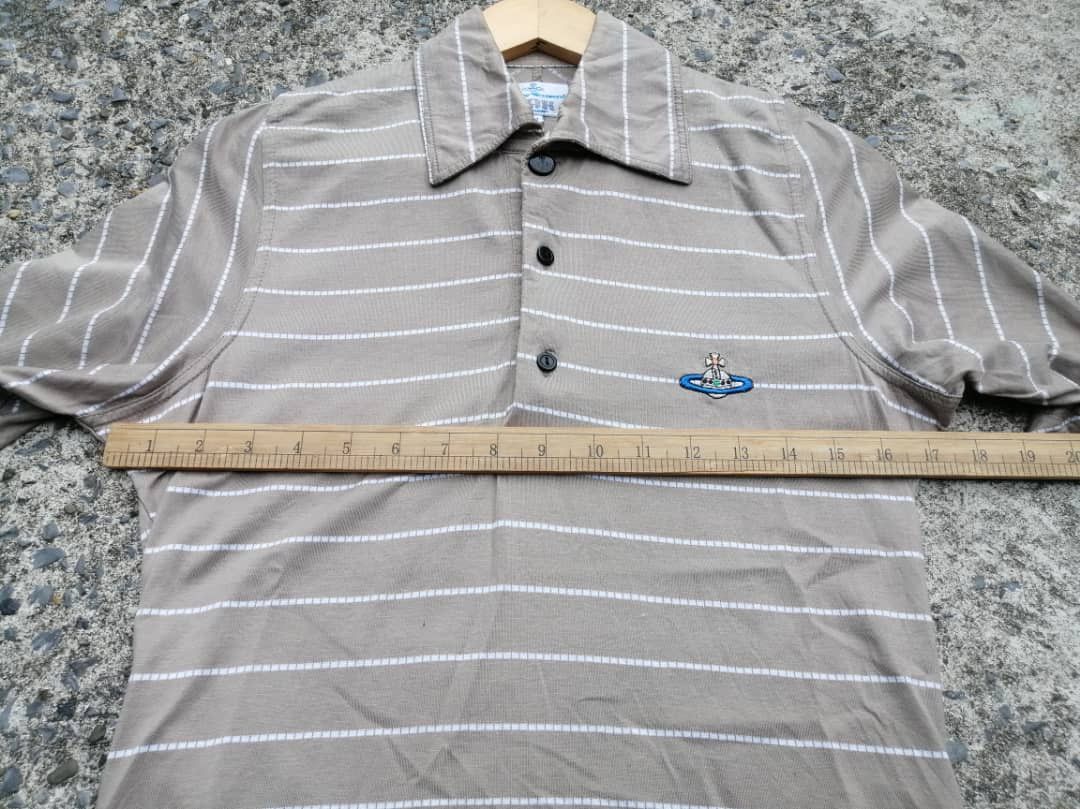 Vivienne Westwood Vivienne Westwood Polos Style Shirt Size M / US 6-8 / IT 42-44 - 2 Thumbnail