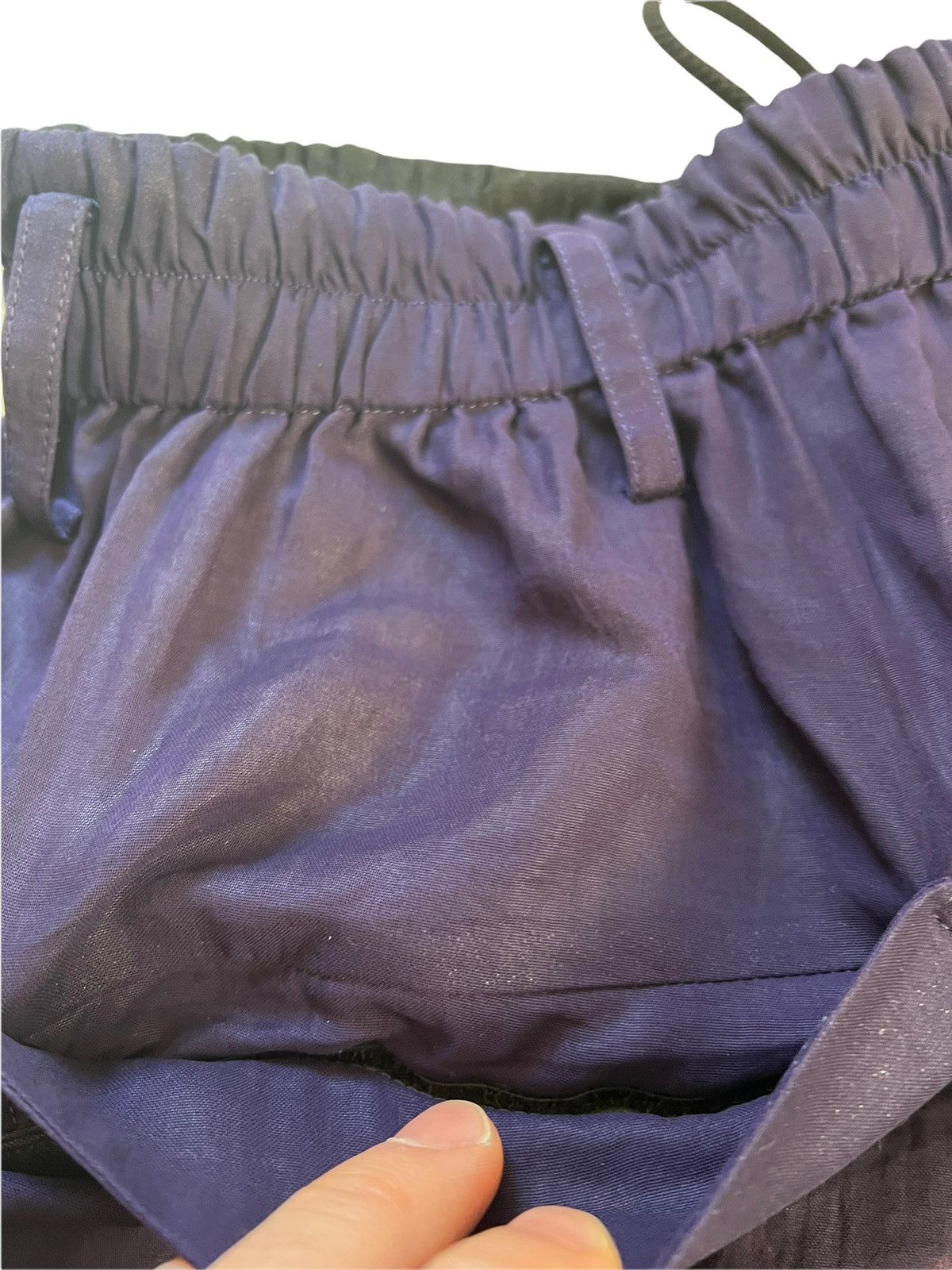 Yohji Yamamoto Sz3 SS19 Reversible Cropped Trousers Size US 32 / EU 48 - 9 Thumbnail