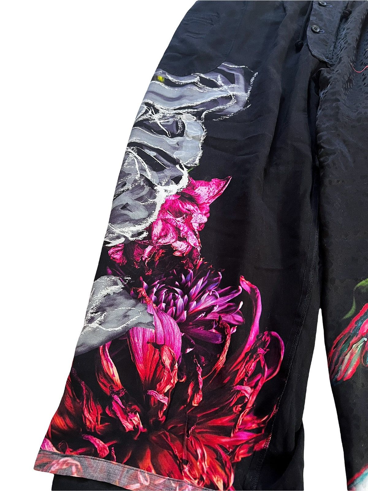 Yohji Yamamoto Sz3 SS19 Reversible Cropped Trousers Size US 32 / EU 48 - 4 Thumbnail