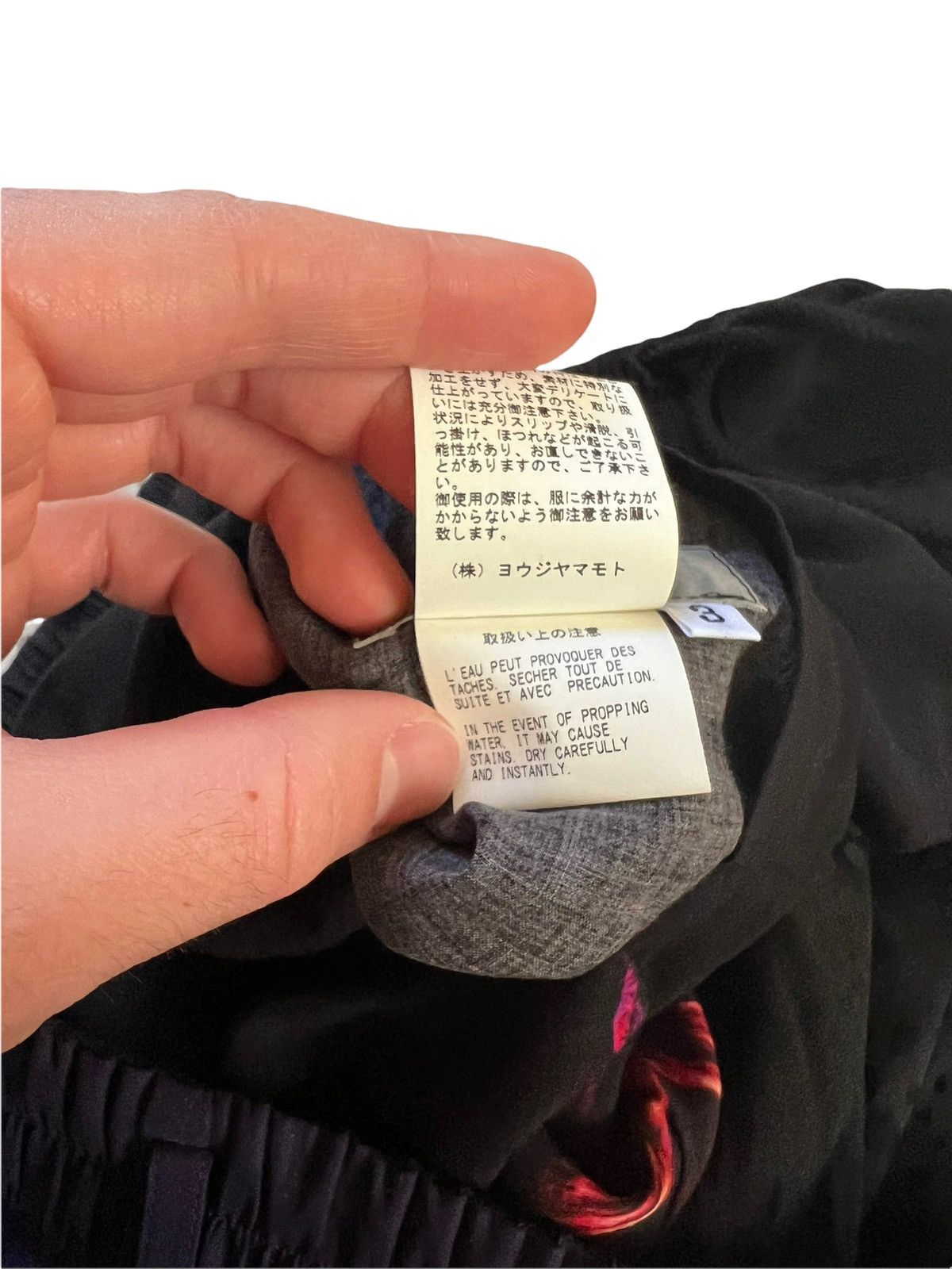 Yohji Yamamoto Sz3 SS19 Reversible Cropped Trousers Size US 32 / EU 48 - 12 Thumbnail