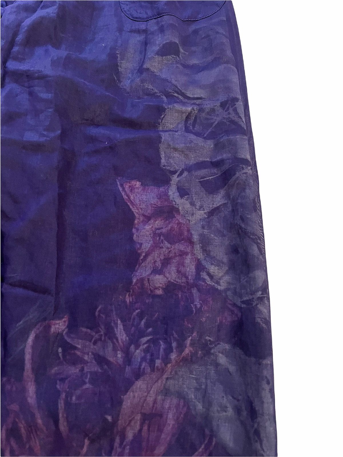 Yohji Yamamoto Sz3 SS19 Reversible Cropped Trousers Size US 32 / EU 48 - 7 Thumbnail