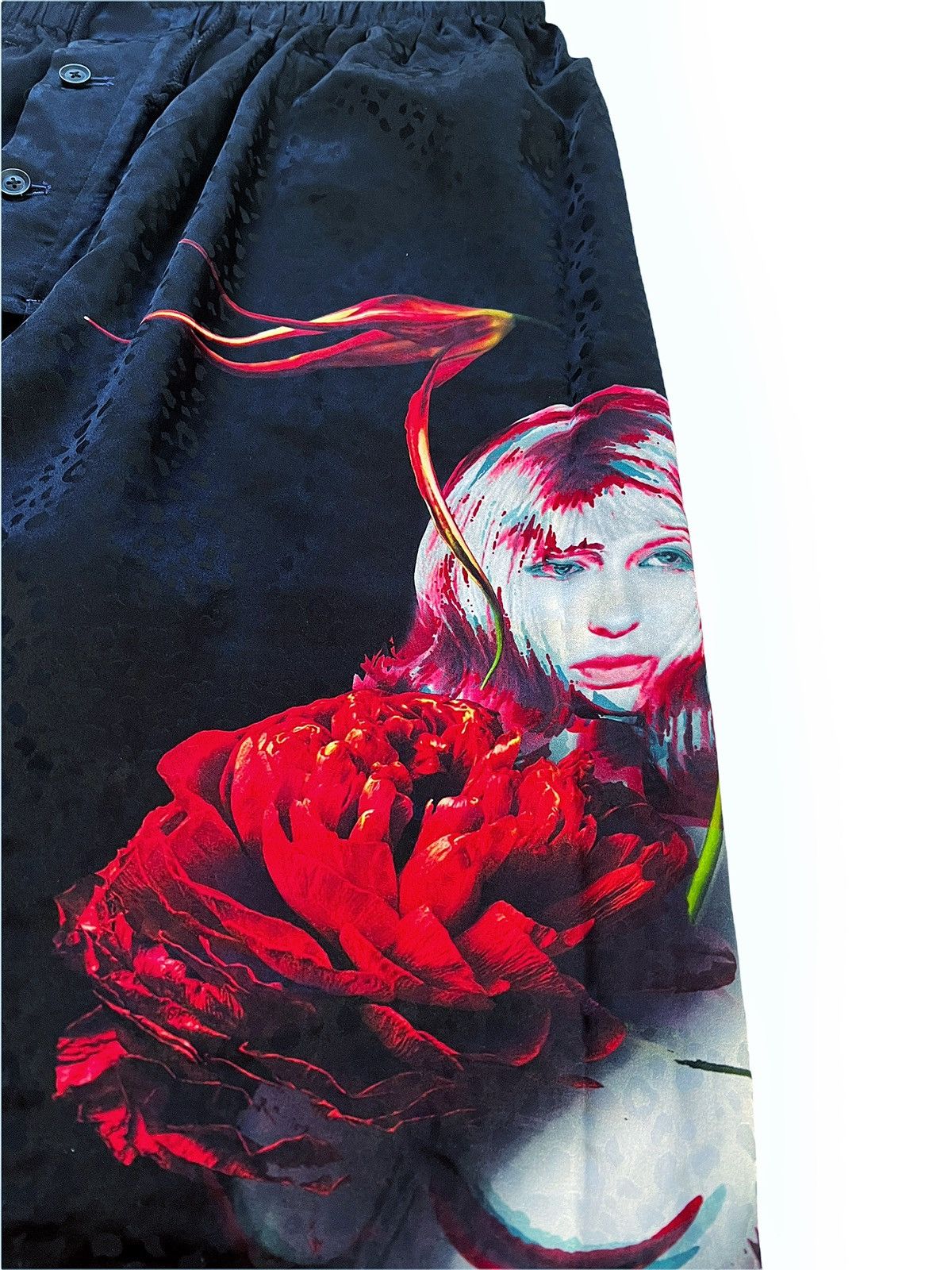 Yohji Yamamoto Sz3 SS19 Reversible Cropped Trousers Size US 32 / EU 48 - 3 Thumbnail