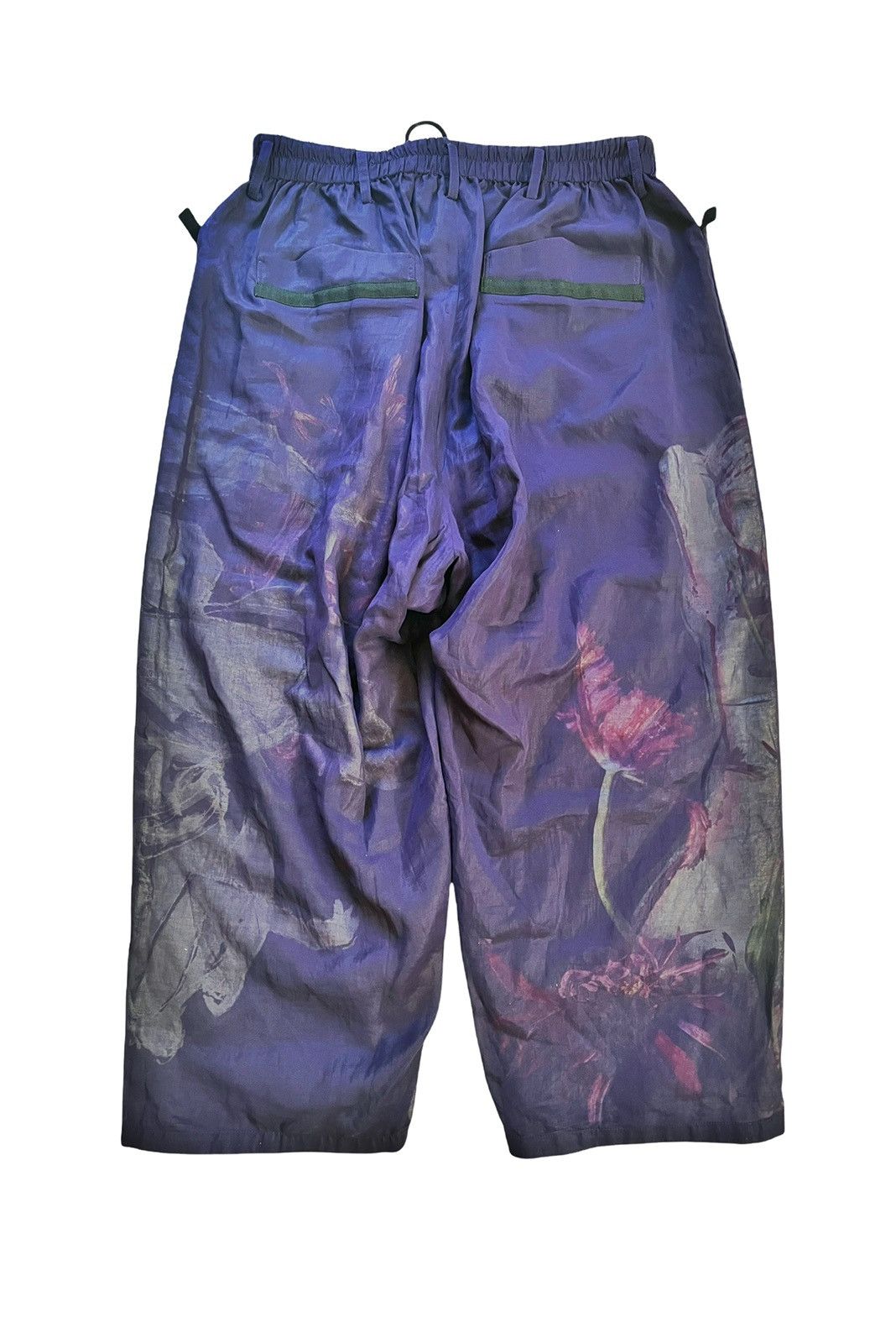 Yohji Yamamoto Sz3 SS19 Reversible Cropped Trousers Size US 32 / EU 48 - 8 Thumbnail