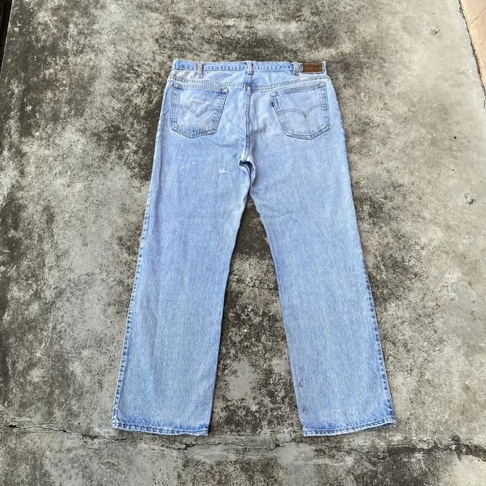 Vintage Vintage Levis 549 80s Light Washed Denim Jeans | Grailed