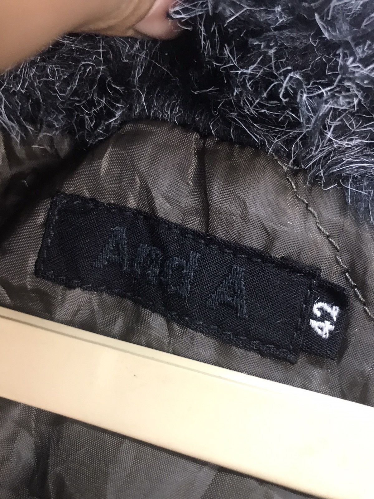 Other × Vintage Military fashion fur hoodie riri zipper jacket by and A Size US M / EU 48-50 / 2 - 5 Thumbnail