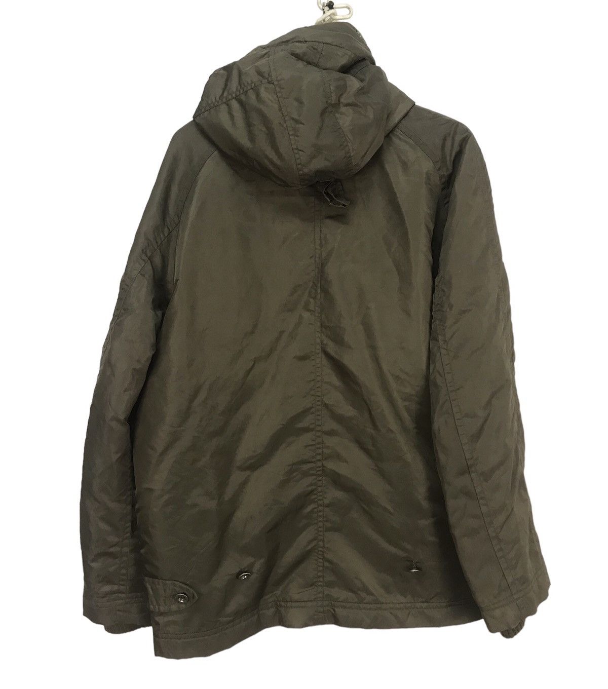 Other × Vintage Military fashion fur hoodie riri zipper jacket by and A Size US M / EU 48-50 / 2 - 2 Thumbnail