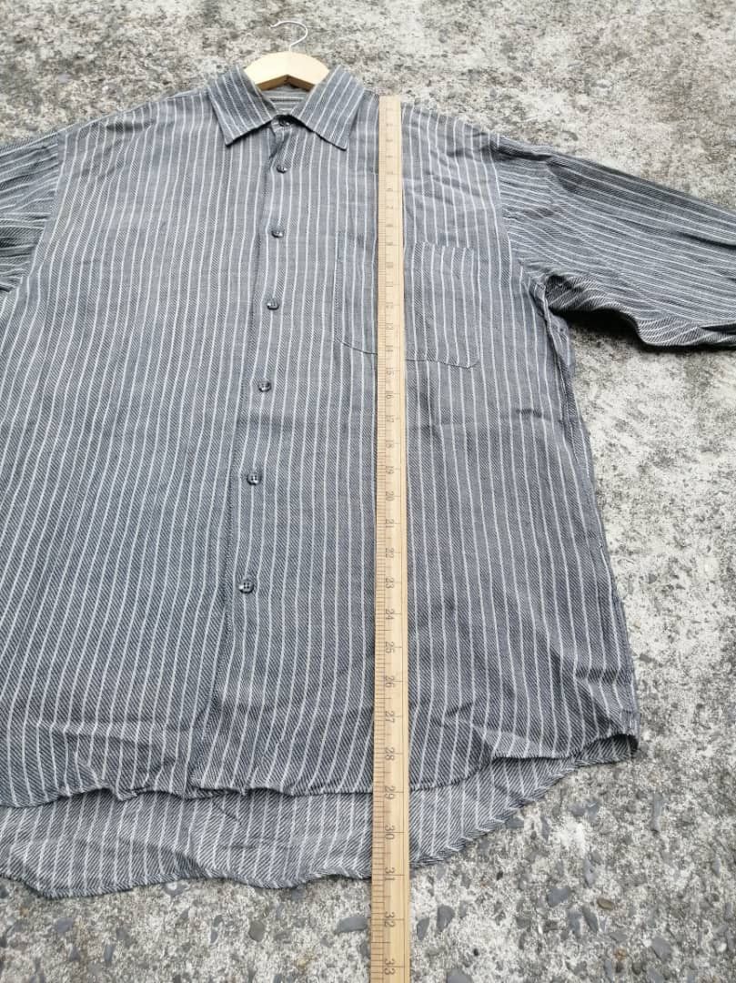 Japanese Brand × Lanvin Lanvin Classique Made In Japan Formal Shirt Size US L / EU 52-54 / 3 - 3 Thumbnail