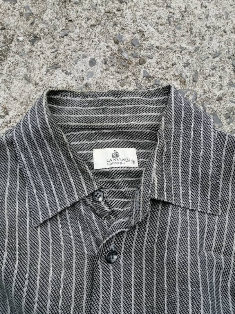 Japanese Brand × Lanvin Lanvin Classique Made In Japan Formal Shirt Size US L / EU 52-54 / 3 - 6 Thumbnail