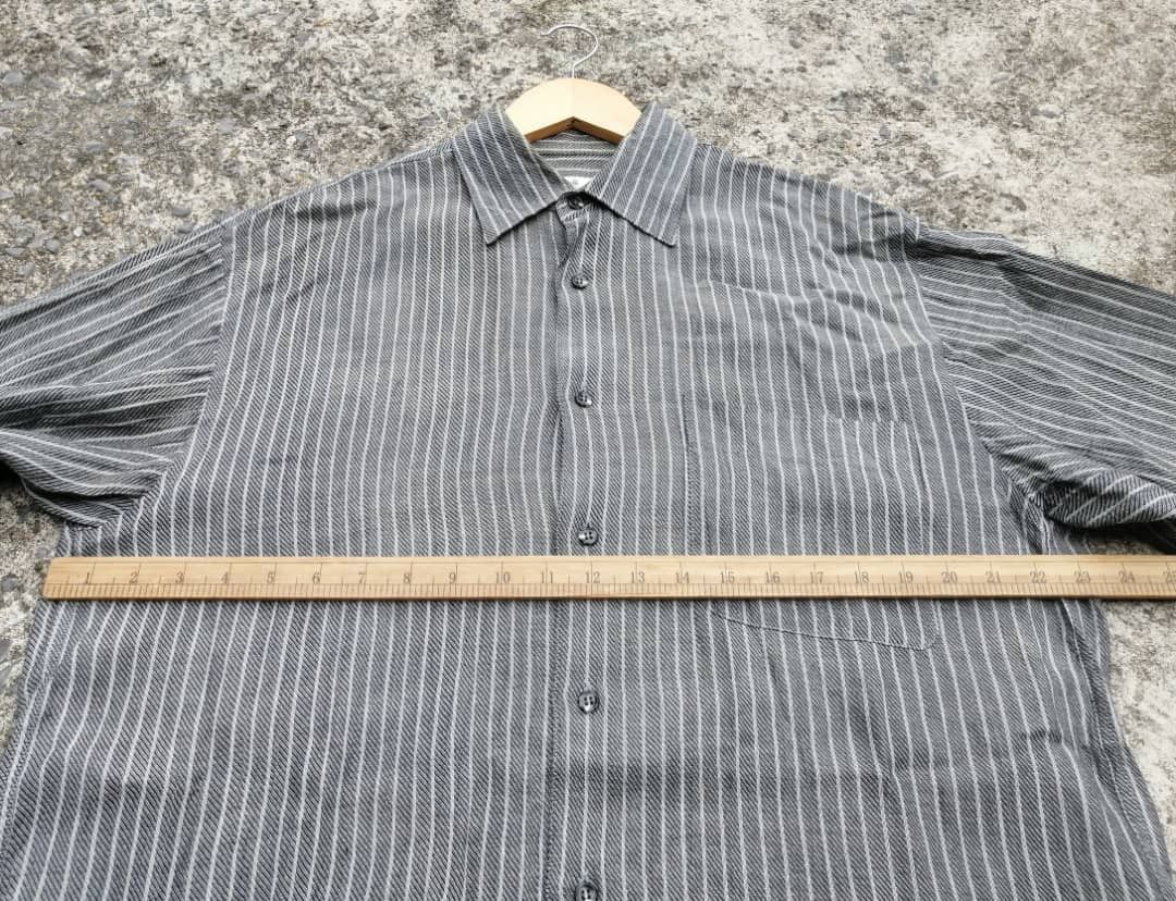 Japanese Brand × Lanvin Lanvin Classique Made In Japan Formal Shirt Size US L / EU 52-54 / 3 - 2 Thumbnail