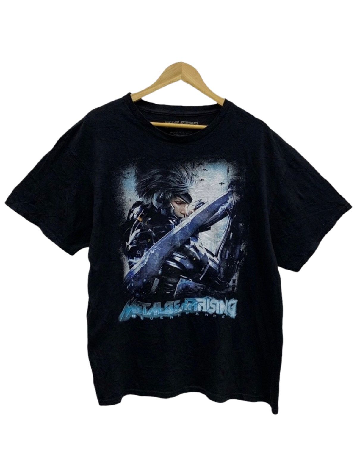 Vintage Metal Gear Rising Revengeance Video Game Shirt. #KD Size US L / EU 52-54 / 3 - 1 Thumbnail
