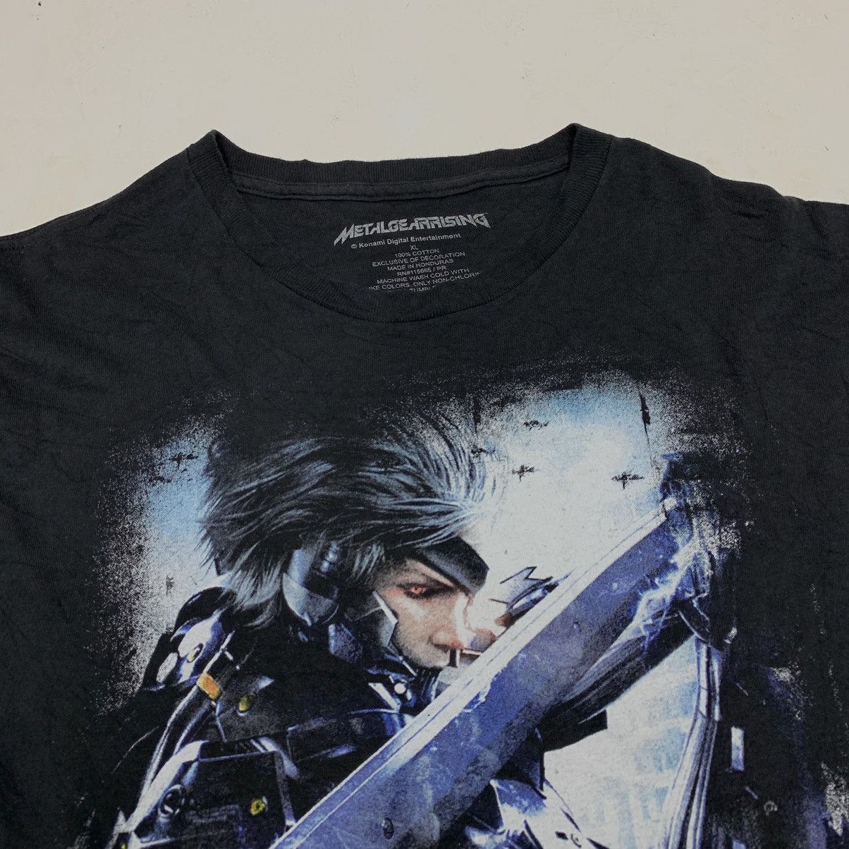 Vintage Metal Gear Rising Revengeance Video Game Shirt. #KD Size US L / EU 52-54 / 3 - 6 Thumbnail