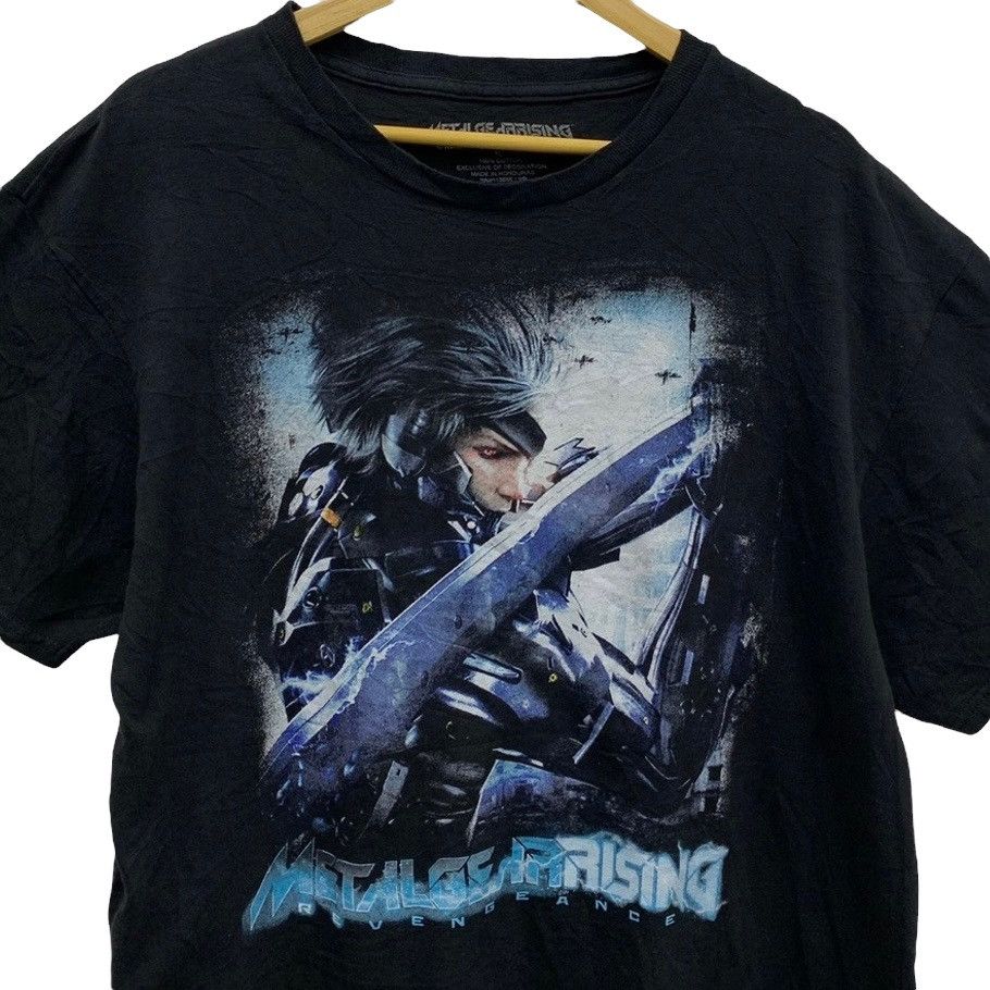 Vintage Metal Gear Rising Revengeance Video Game Shirt. #KD Size US L / EU 52-54 / 3 - 2 Thumbnail