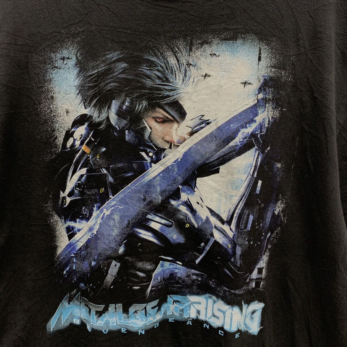 Vintage Metal Gear Rising Revengeance Video Game Shirt. #KD Size US L / EU 52-54 / 3 - 3 Thumbnail