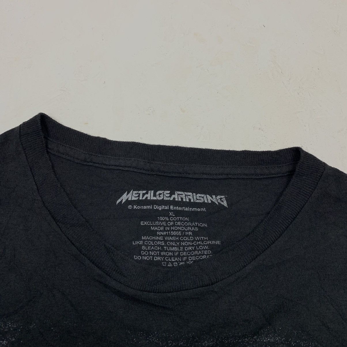 Vintage Metal Gear Rising Revengeance Video Game Shirt. #KD Size US L / EU 52-54 / 3 - 5 Thumbnail