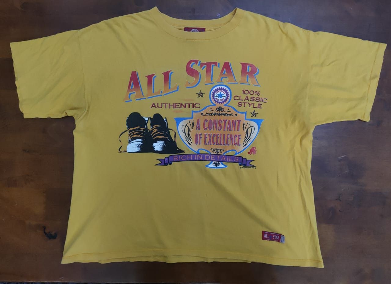 Converse 94 Vintage Converse All star Boxy T Size US XL / EU 56 / 4 - 3 Thumbnail