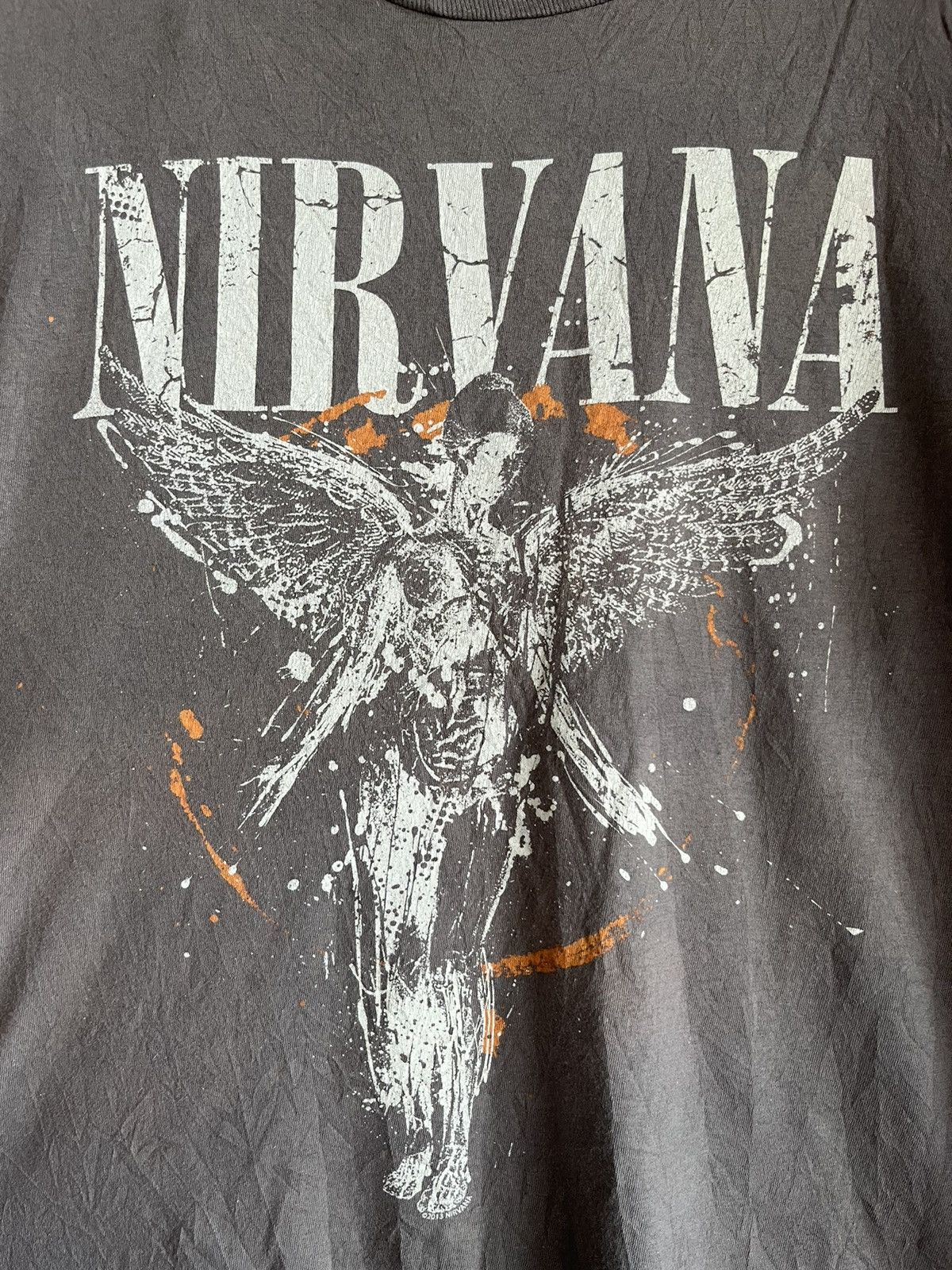 Vintage Nirvana ft25 Size US L / EU 52-54 / 3 - 2 Thumbnail