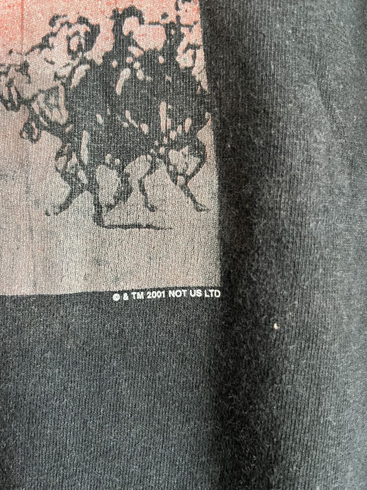 Vintage U2 ft25 Size US L / EU 52-54 / 3 - 3 Thumbnail