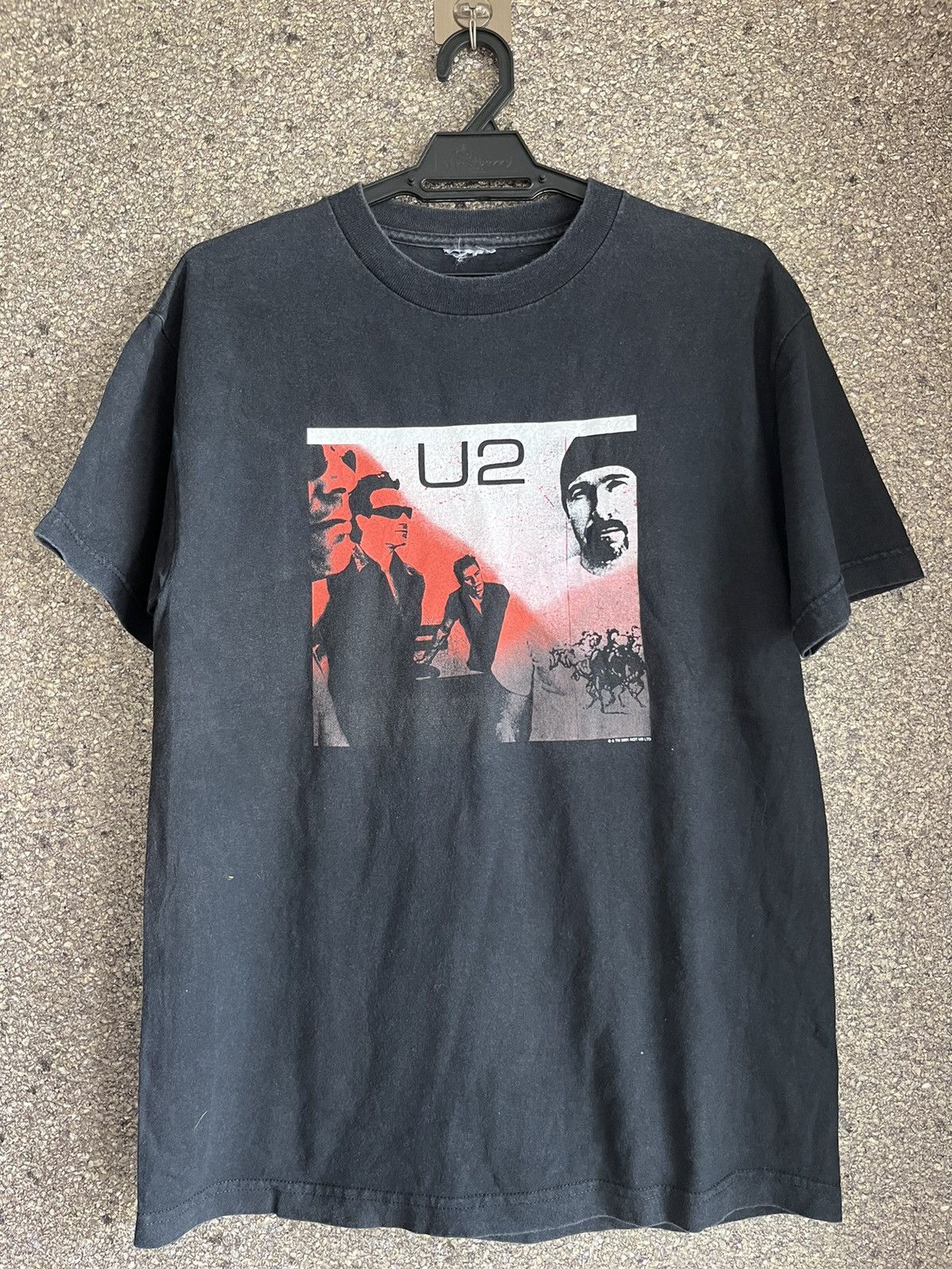 Vintage U2 ft25 Size US L / EU 52-54 / 3 - 1 Thumbnail
