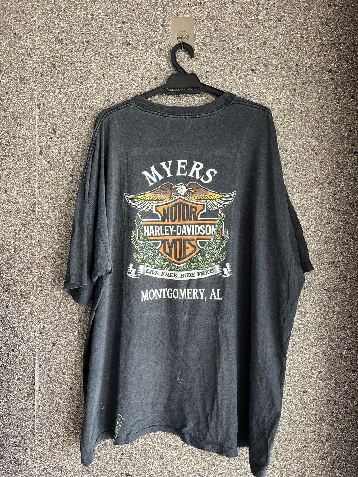 Vintage American motorcycles ft24 Size US XXL / EU 58 / 5 - 5 Thumbnail
