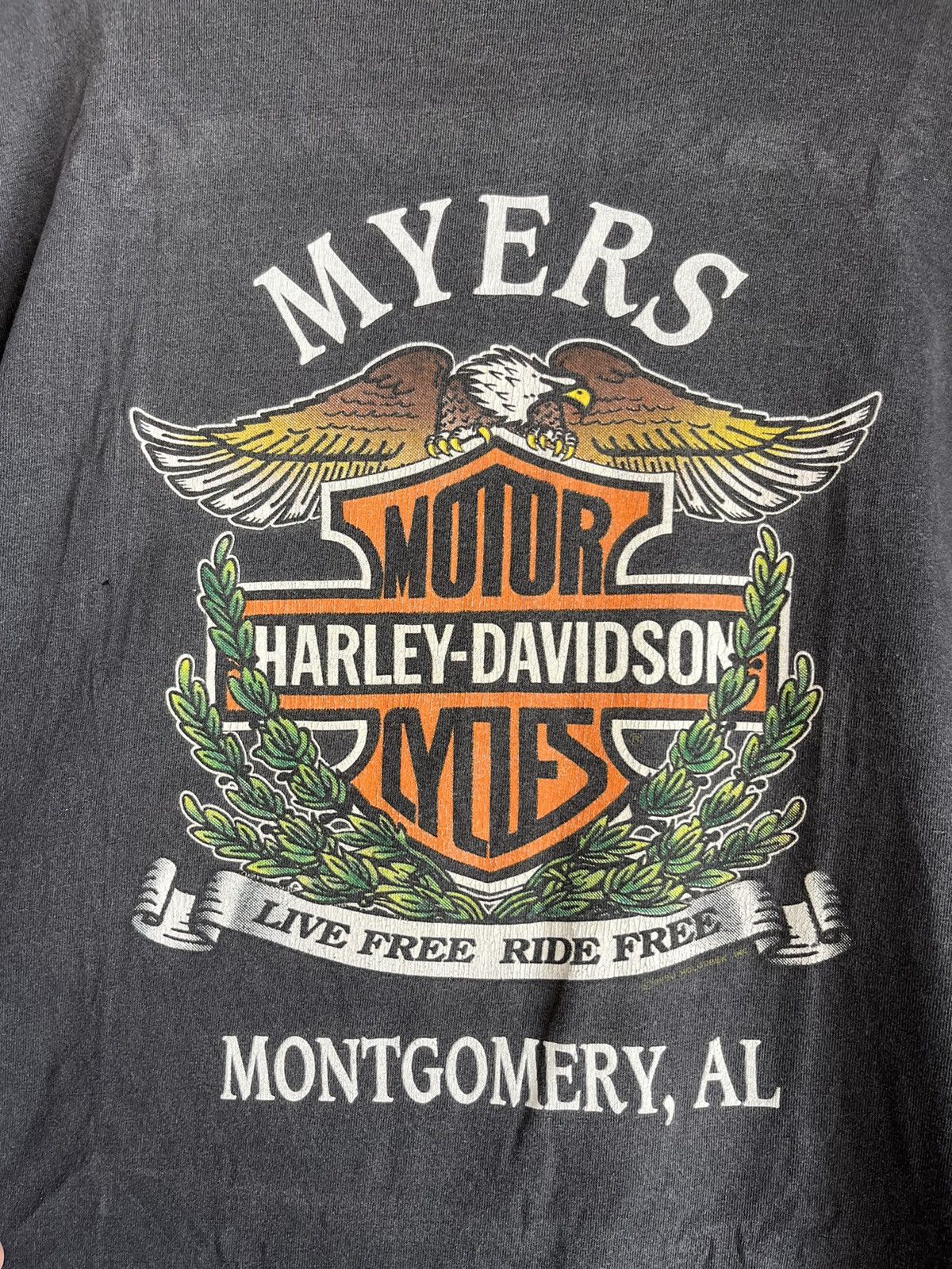 Vintage American motorcycles ft24 Size US XXL / EU 58 / 5 - 6 Thumbnail