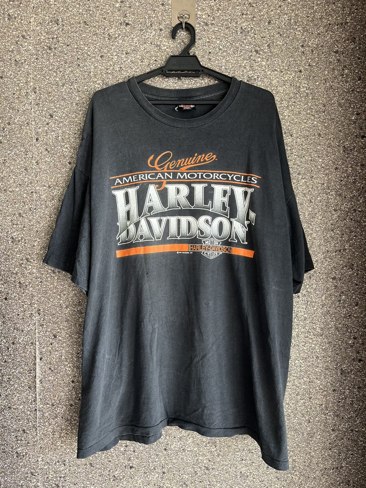 Vintage American motorcycles ft24 Size US XXL / EU 58 / 5 - 1 Thumbnail