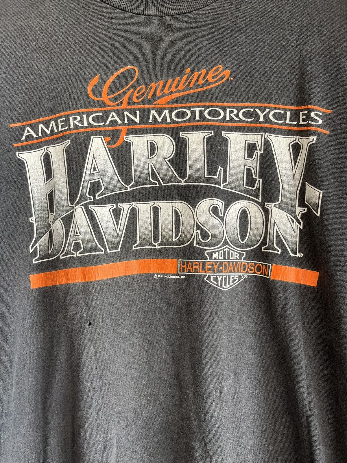 Vintage American motorcycles ft24 Size US XXL / EU 58 / 5 - 2 Thumbnail