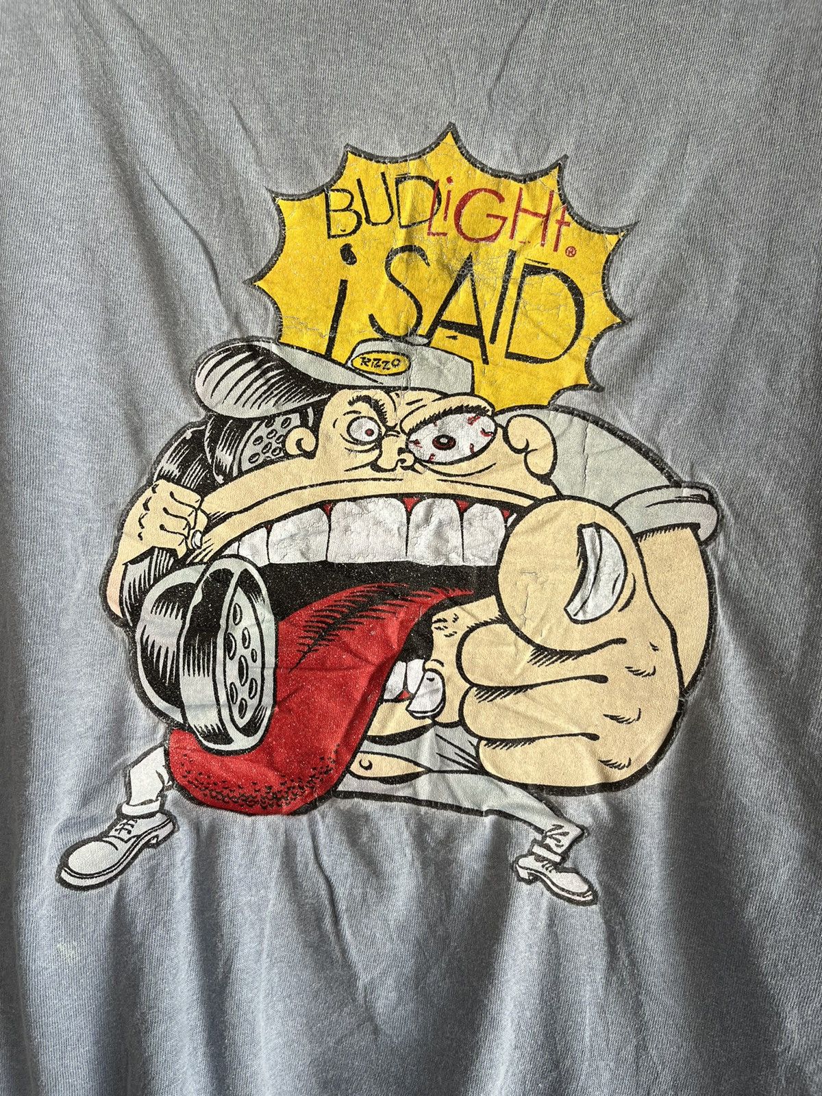 Vintage Bud light ft25 Size US XL / EU 56 / 4 - 5 Thumbnail