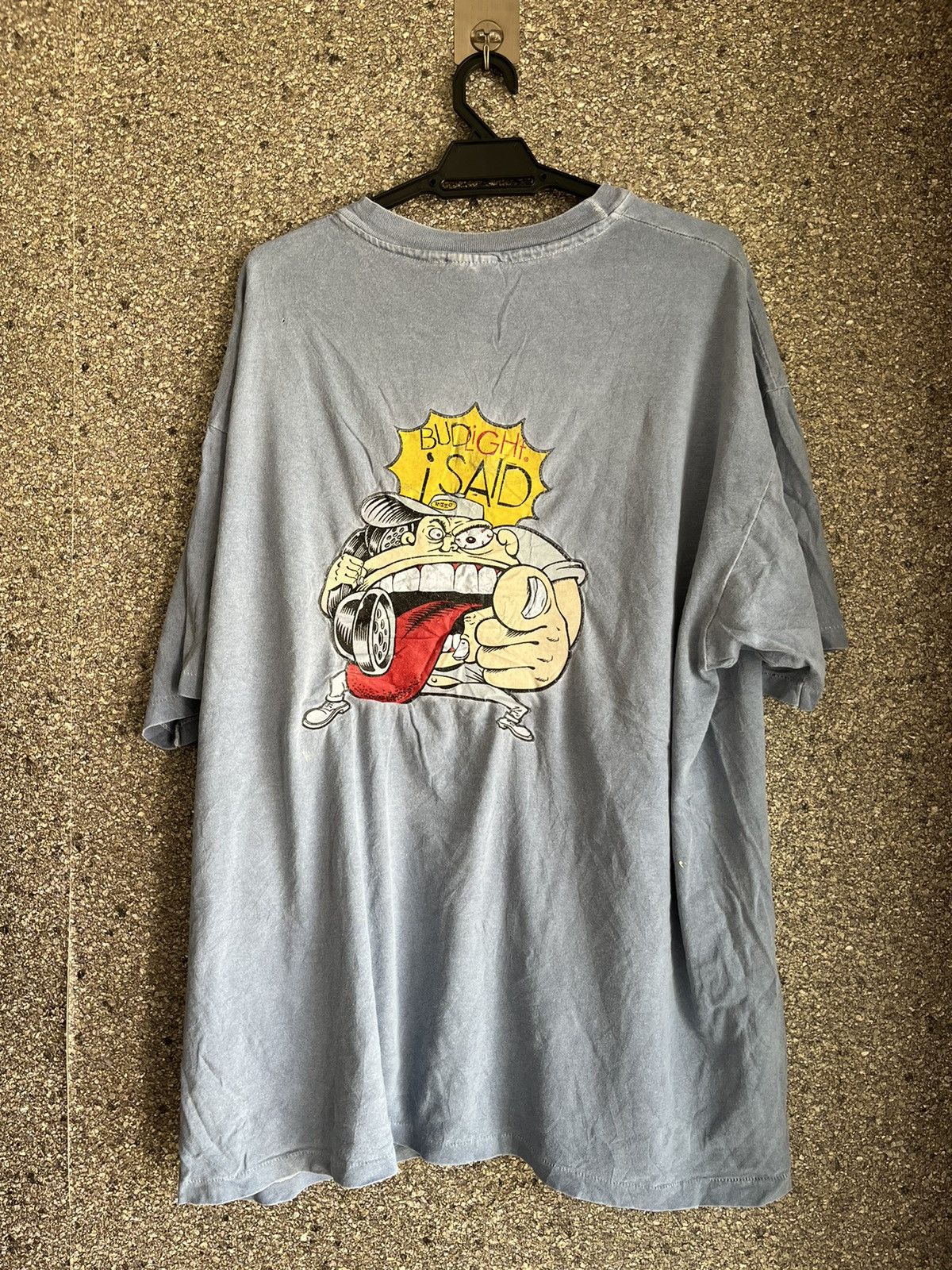 Vintage Bud light ft25 Size US XL / EU 56 / 4 - 4 Thumbnail