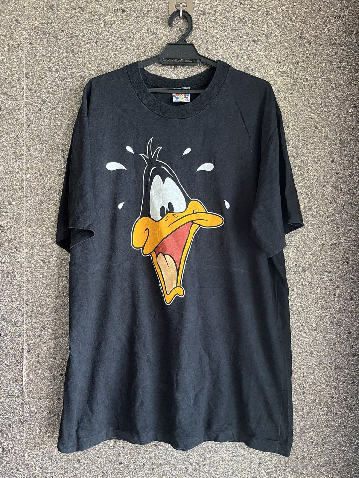 image of Cartoon Network x Vintage Looney Tunes Ft25 in Black, Men's (Size 2XL)